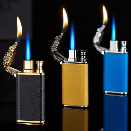 Metal windproof lighter