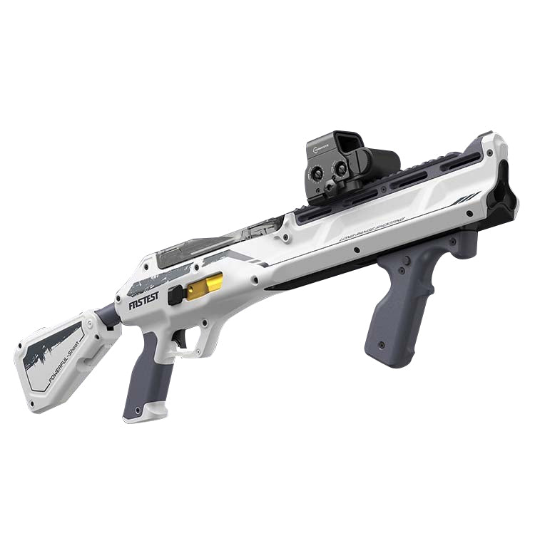 Force Outbreak white gel gun