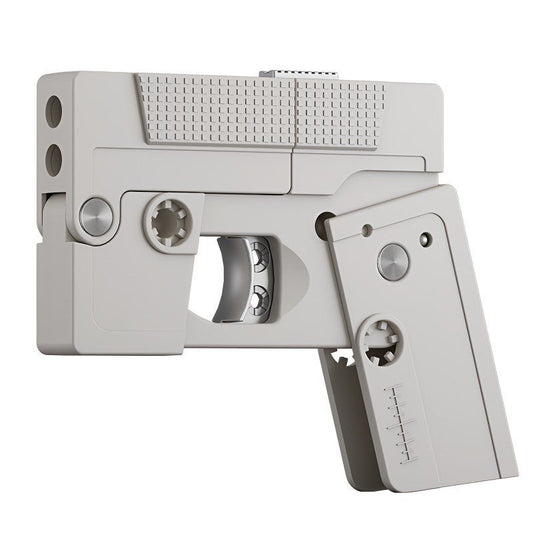 cassette-tape-double-barrel-soft-bullet gun