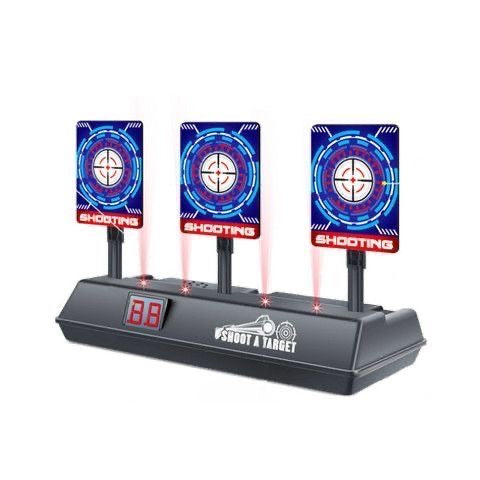 Automatic Return Electronic Scoring Target Tape Sound Effect – AKAG TOY