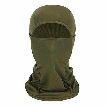 green-face-mask