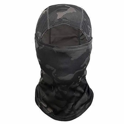 black-camouflage-face-mask