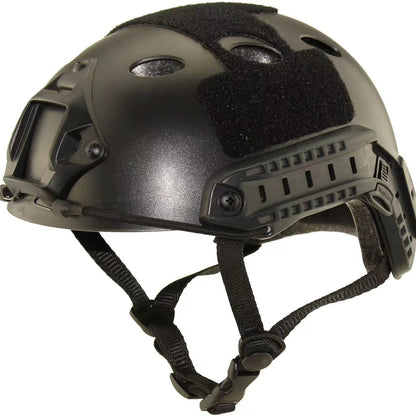 black-helmet-with-holes