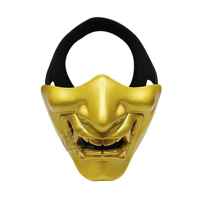 gold-fan-face-mask