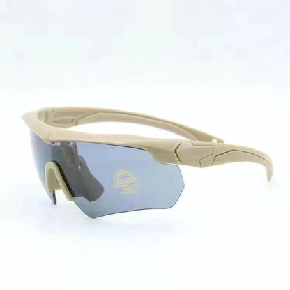 khaki-frame-gray-lens-tactical-goggles