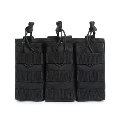 black-triple-magazine-pouch