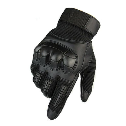 black-leather-tactical-gloves