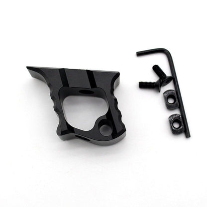 black-metal-under-mount-hand-brake