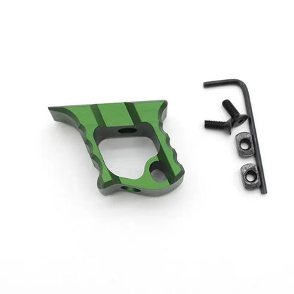 green-metal-under-mount-hand-brake