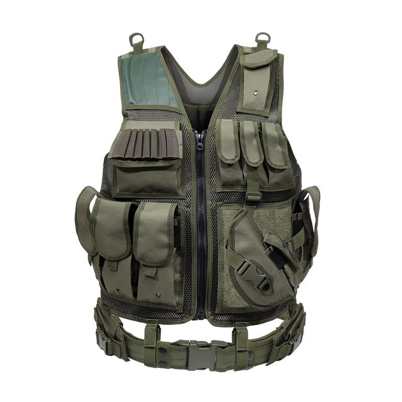 green-tactical-vest