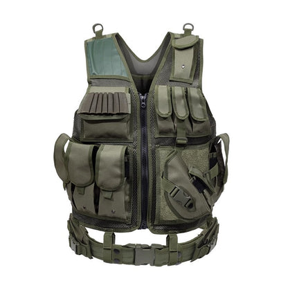 green-tactical-vest