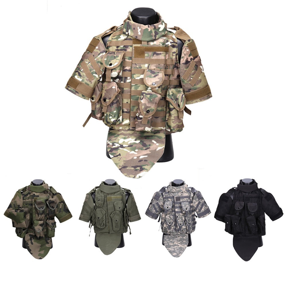 OTV Mlitary Fans Outdoor Development Training Tactical Suit Vest – AKAG TOY