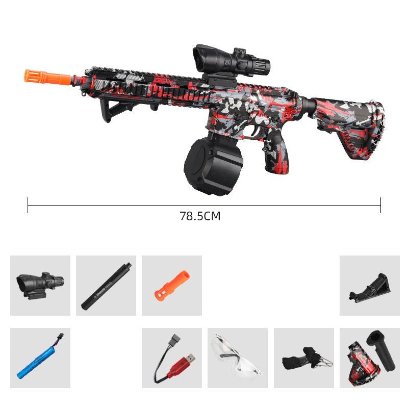 Graffiti red M416