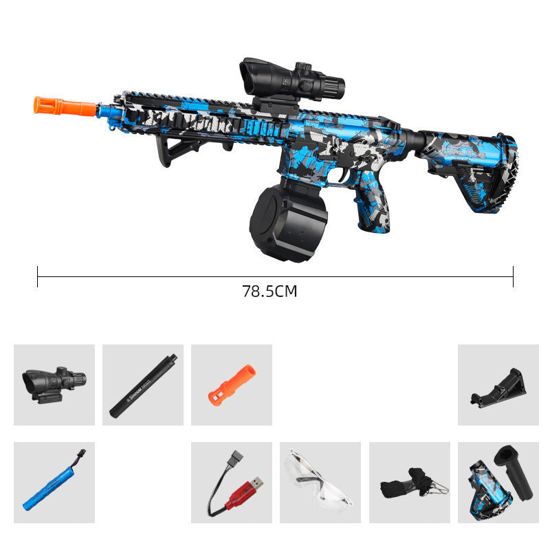 Graffiti blue M416