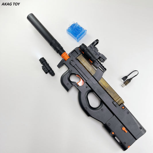 Black P90 Gel Blaster