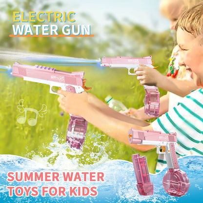 High-speed burst water gun