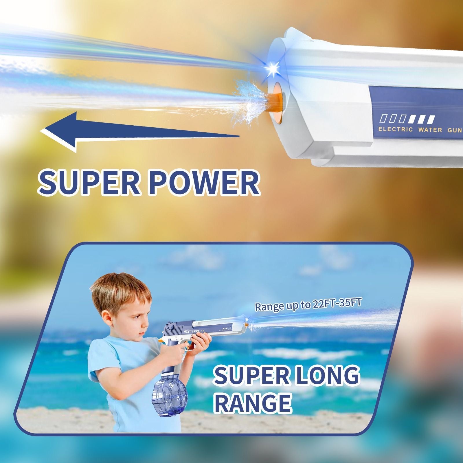 Ultra-long range shooting