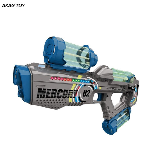 M2 Electric Grey Water Gun