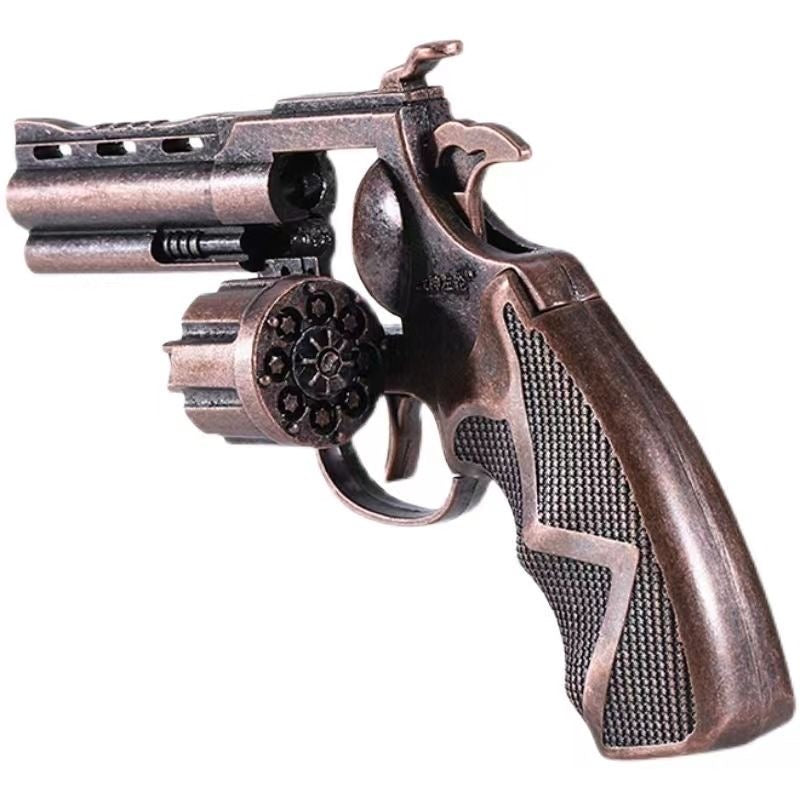 Can hold eight rounds of ammunition