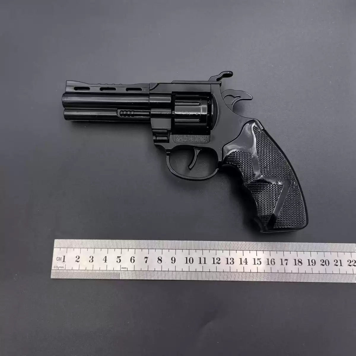 Black revolver