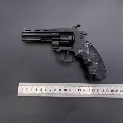 Black revolver
