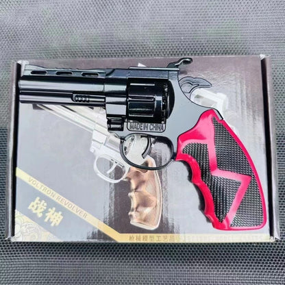 Red revolver