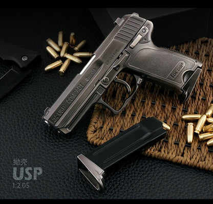 Gray USP pistol