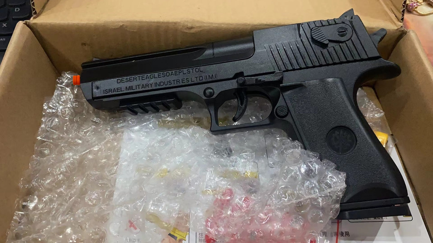 Desert Eagle Black Pistol