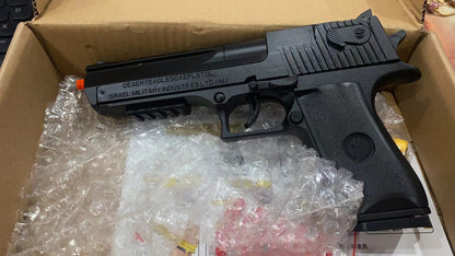 Desert Eagle Black Pistol