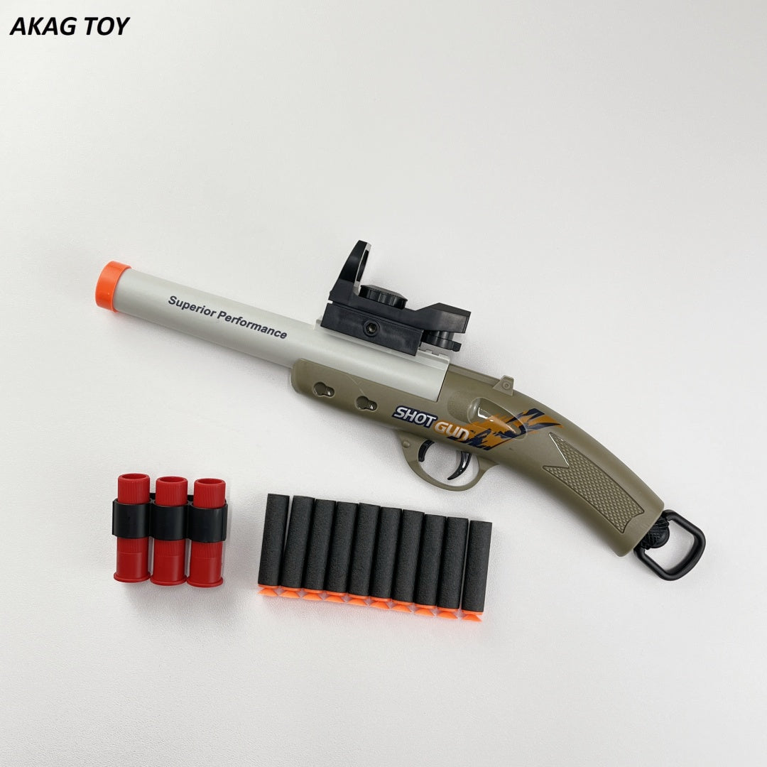 S686 Brown Soft Bullet Gun