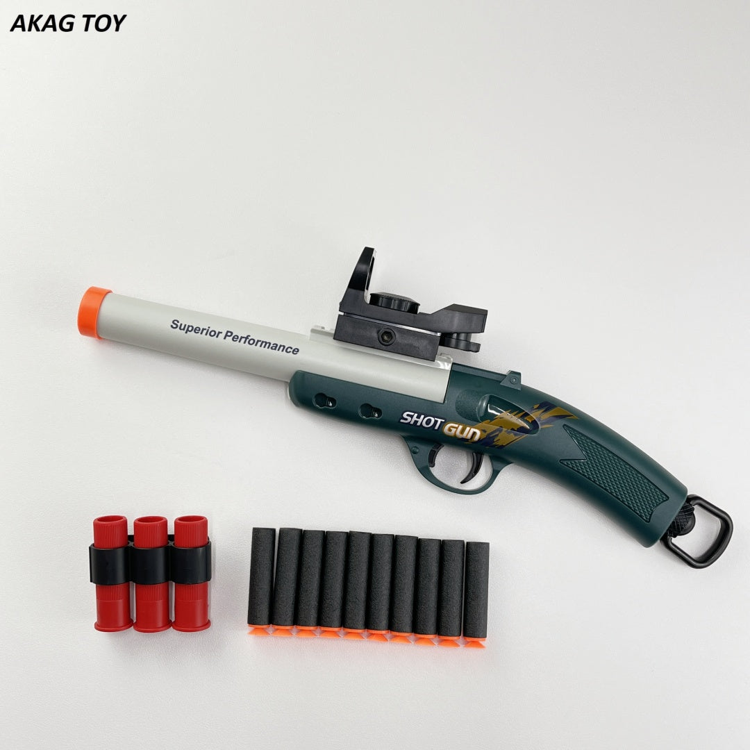 S686 Green Soft Bullet Gun