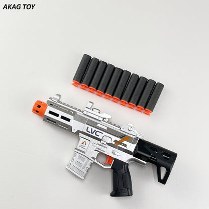 ARP9 Silver Soft Bullet Gun