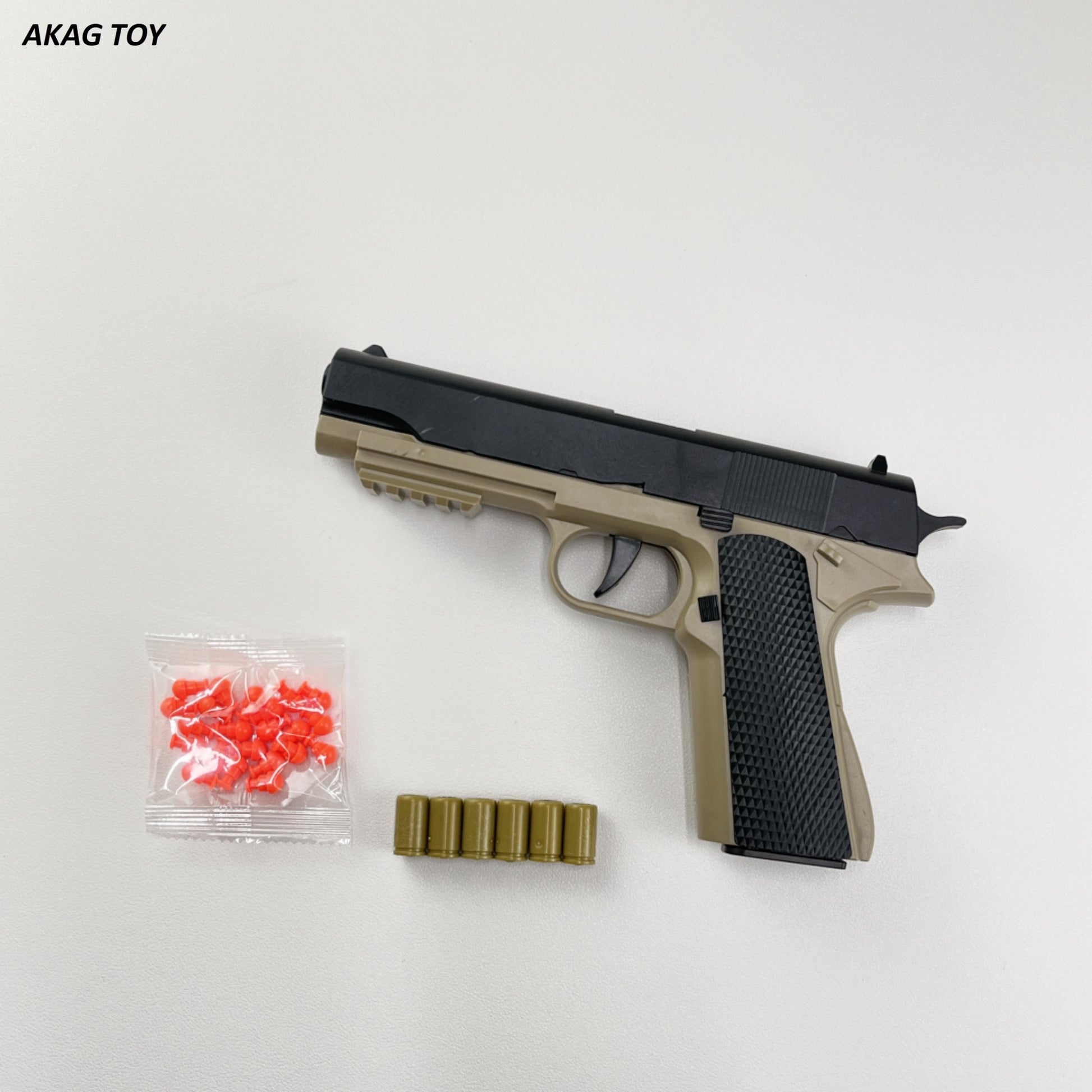 M1911 soft bullet gun
