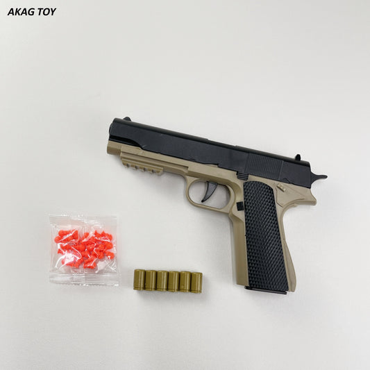 M1911 soft bullet gun