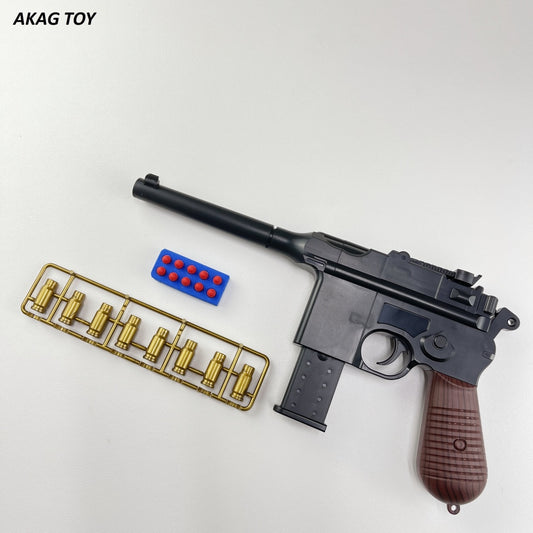 Mauser C96 soft bullet gun