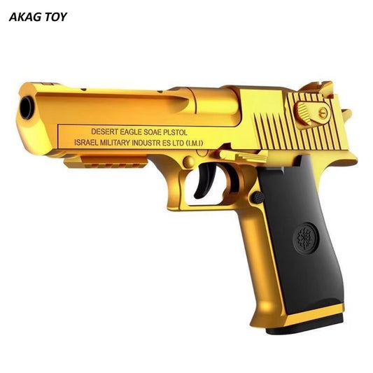 Desert Eagle shell ejection soft bullet gun