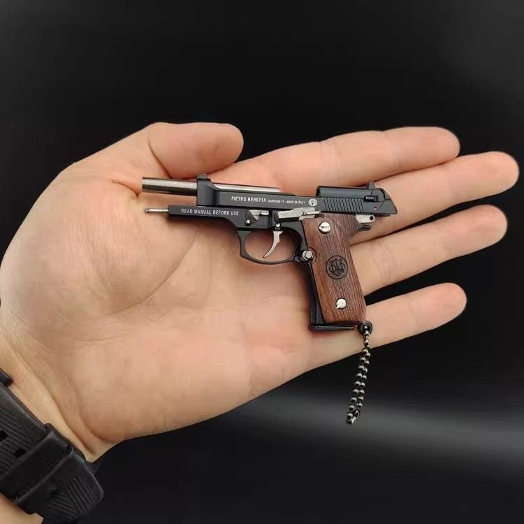 Mini Beretta M92 toy model