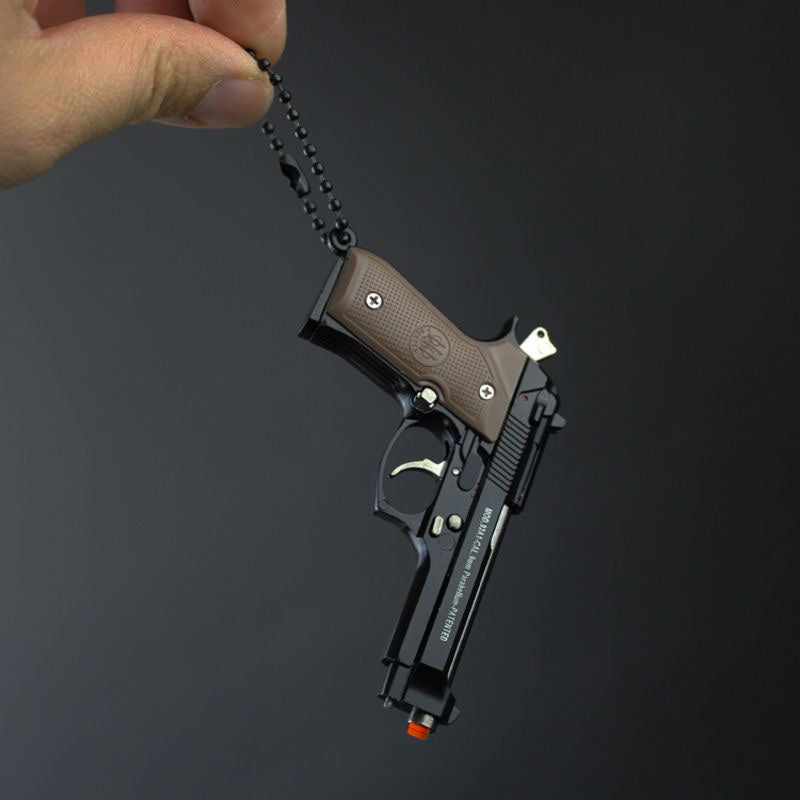 Mini Beretta M92 Keychain