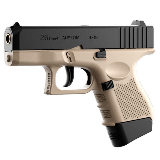 Glock G26 soft bullet gun