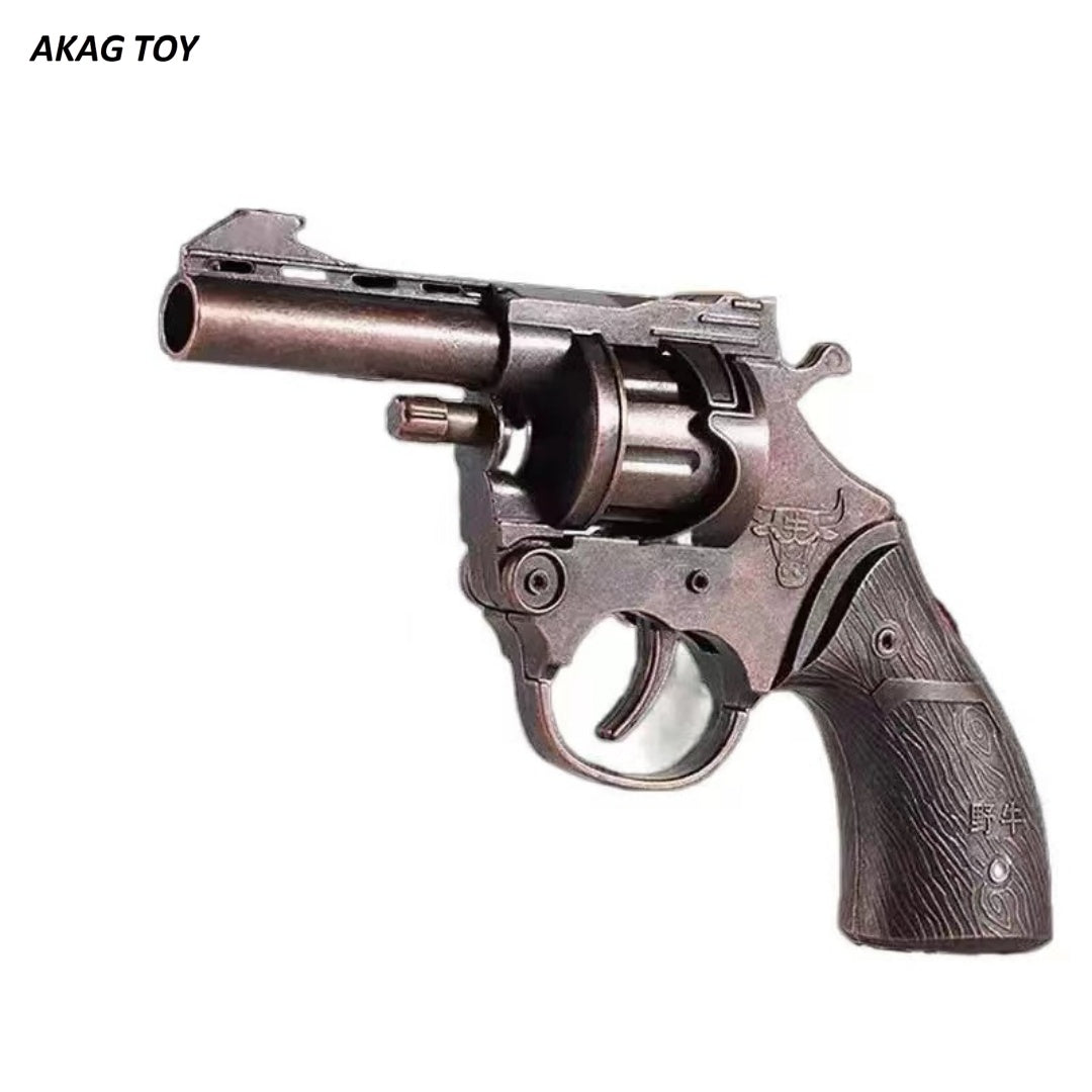 Bronze revolver gun
