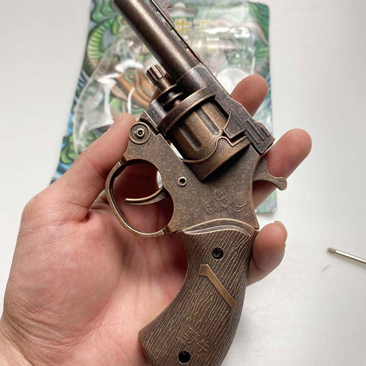 Revolver Smash Gun