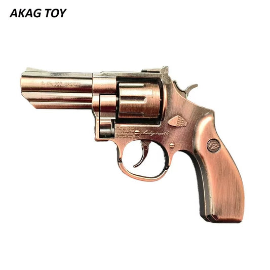 Bronze revolver