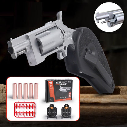 Black folding soft bullet gun