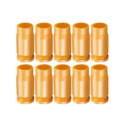 Plastic cartridge case