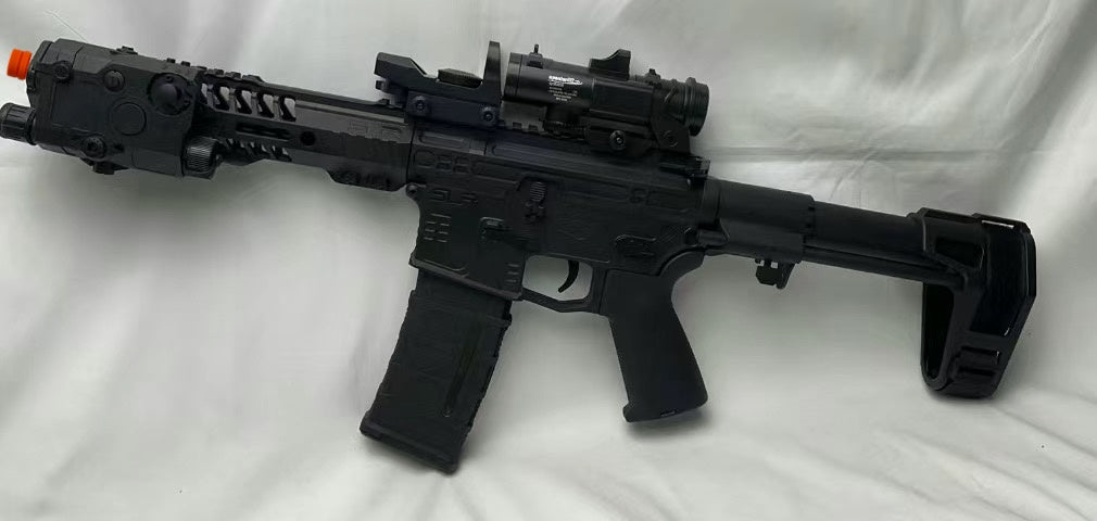 SLR Black Gel Blaster
