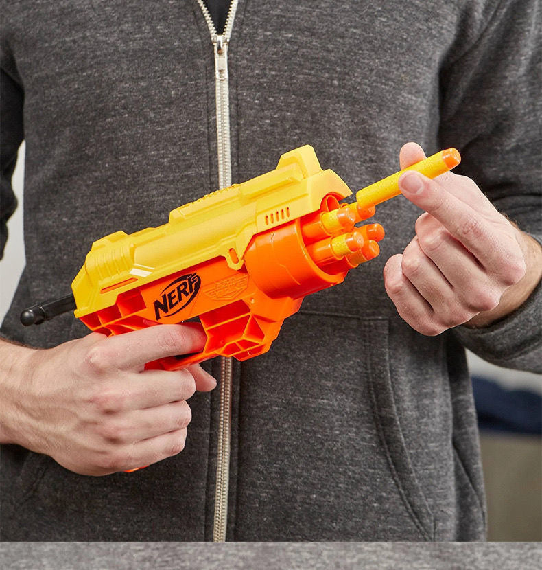 Soft bullet loading demonstration