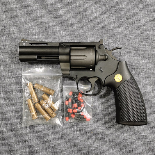 357 black revolver
