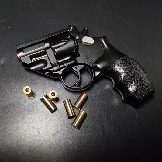 Sky Marshal Black Revolver