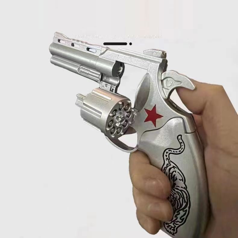Silver smashing gun
