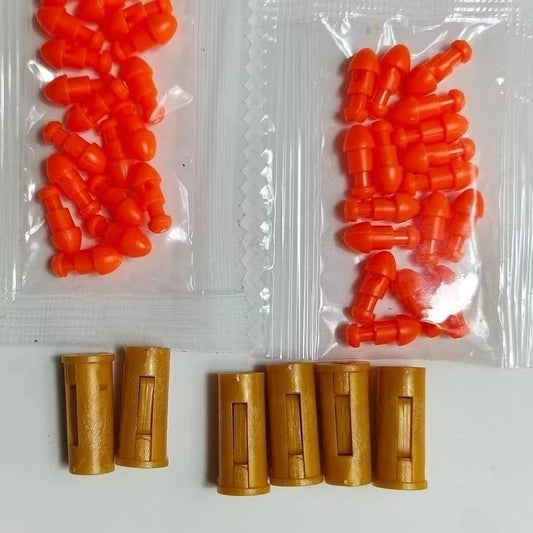 shell + bullet